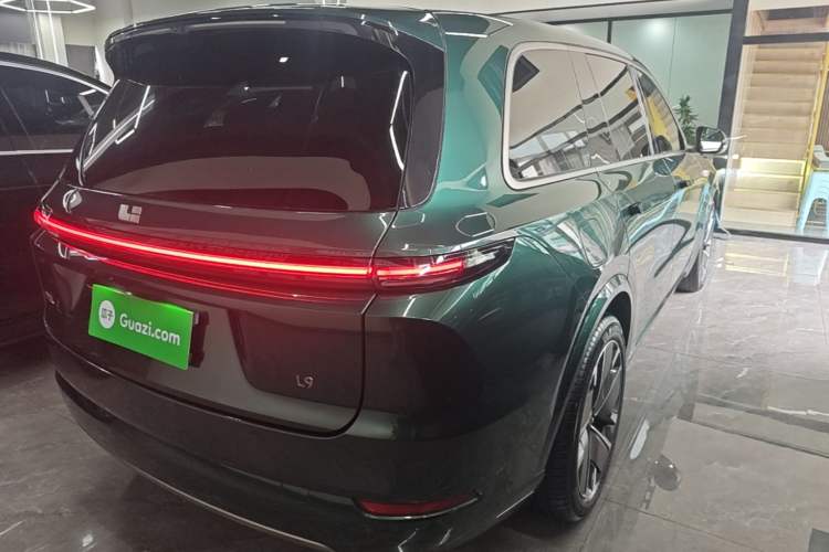 Used Li Auto L9 2025 Ultra Smart Refreshed Edition Rear Right 45 Deg