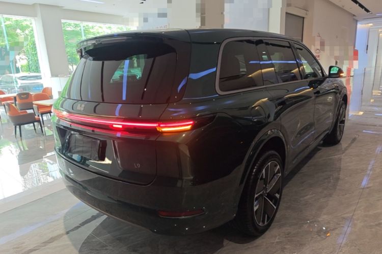Used Li Auto L9 2025 Ultra Smart Refreshed Edition Rear Right 45 Deg