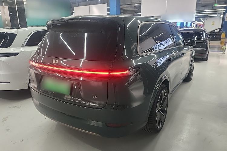 Used Li Auto L9 2025 Ultra Smart Refreshed Edition Rear Right 45 Deg