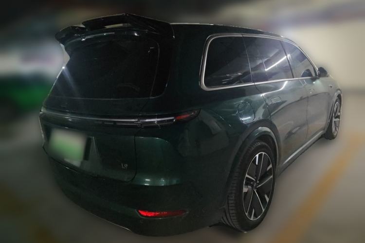 Used Li Auto L9 2025 Ultra Smart Refreshed Edition Rear Right 45 Deg