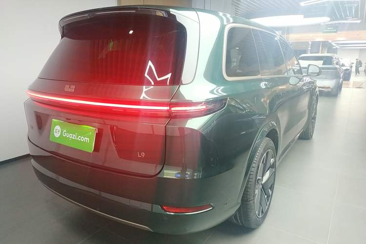 Used Li Auto L9 2025 Ultra Smart Refreshed Edition Rear Right 45 Deg