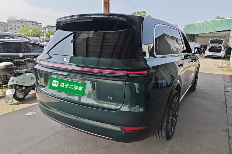 Used Li Auto L9 2025 Pro Smart Refreshed Edition Rear Right 45 Deg