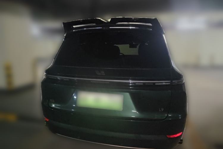 Used Li Auto L9 2025 Ultra Smart Refreshed Edition Rear
