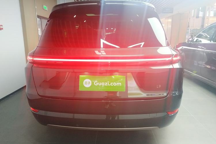 Used Li Auto L9 2025 Ultra Smart Refreshed Edition Rear