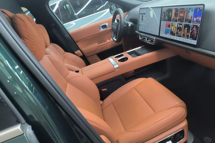 Used Li Auto L9 2025 Ultra Smart Refreshed Edition Right Front Seat