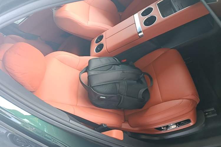 Used Li Auto L9 2025 Ultra Smart Refreshed Edition Right Front Seat