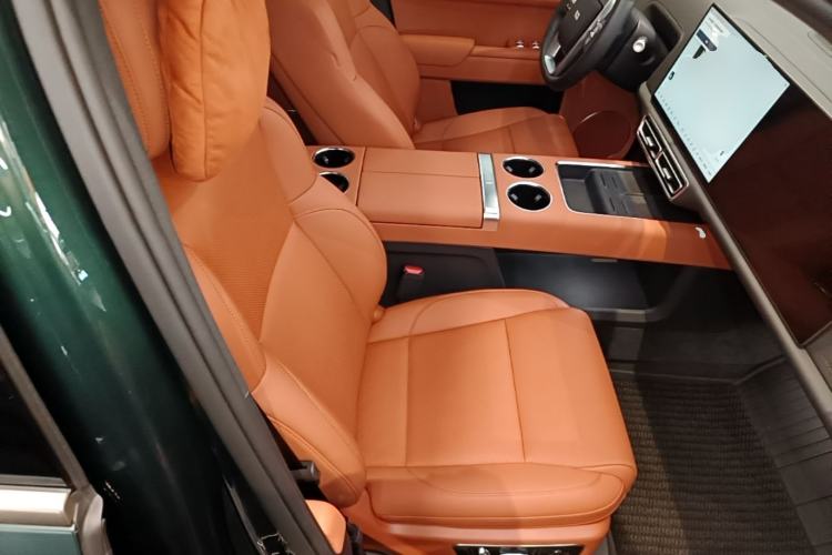 Used Li Auto L9 2025 Ultra Smart Refreshed Edition Right Front Seat