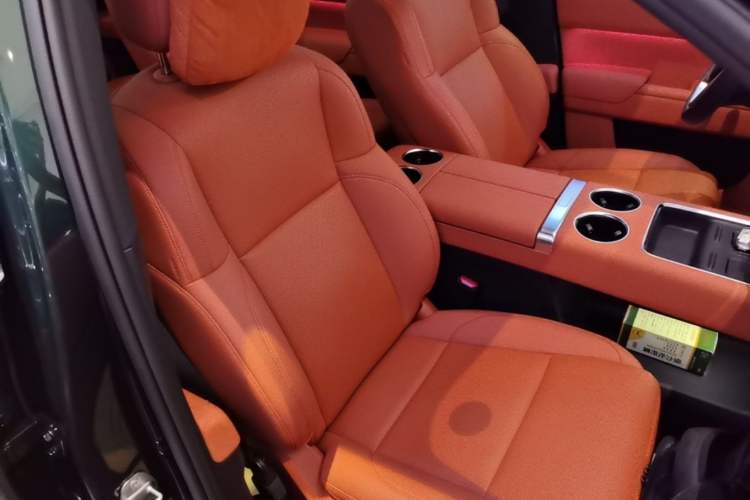 Used Li Auto L9 2025 Ultra Smart Refreshed Edition Right Front Seat