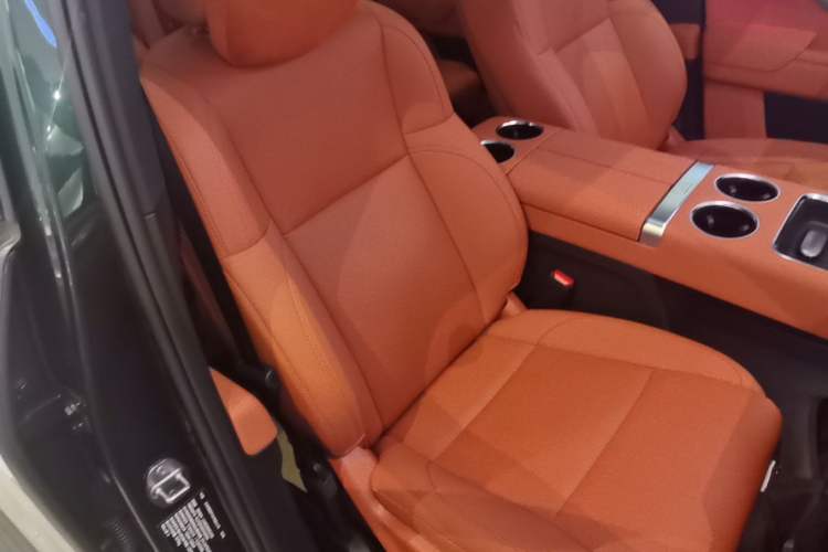 Used Li Auto L9 2025 Ultra Smart Refreshed Edition Right Front Seat