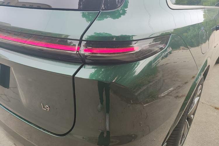 Used Li Auto L9 2025 Ultra Smart Refreshed Edition Right Rear Taillight