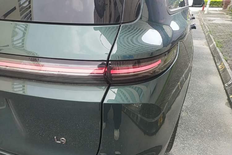 Used Li Auto L9 2025 Pro Smart Refreshed Edition Right Rear Taillight