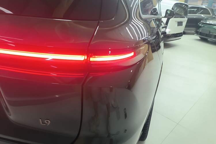 Used Li Auto L9 2025 Ultra Smart Refreshed Edition Right Rear Taillight