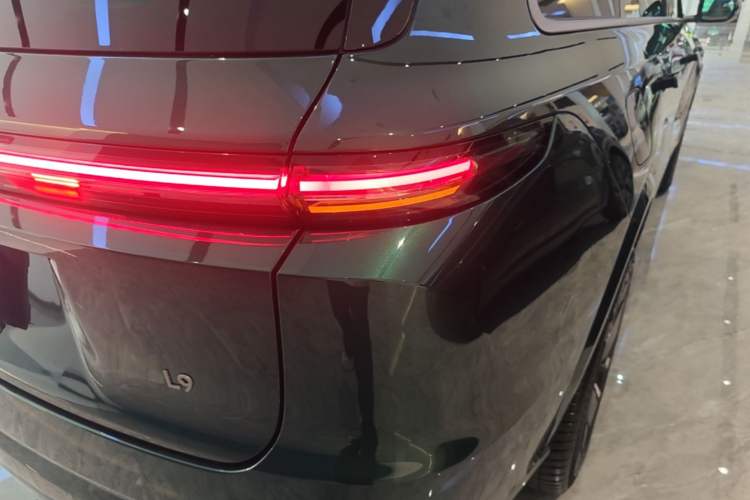Used Li Auto L9 2025 Ultra Smart Refreshed Edition Right Rear Taillight