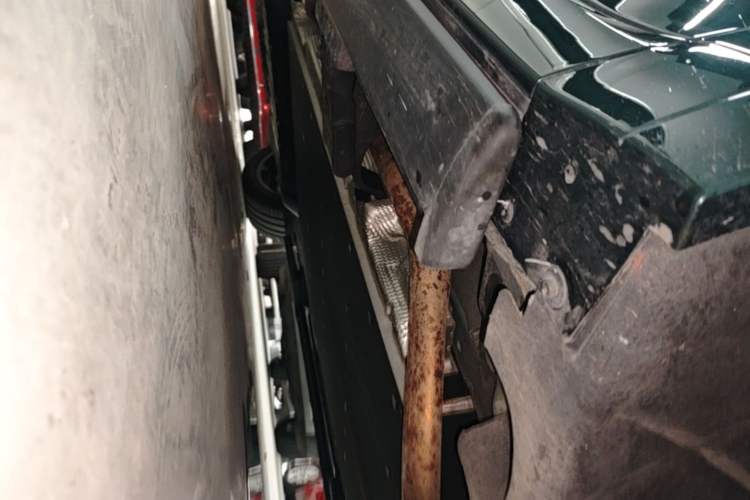 Used Li Auto L9 2025 Ultra Smart Refreshed Edition Right Side Sill