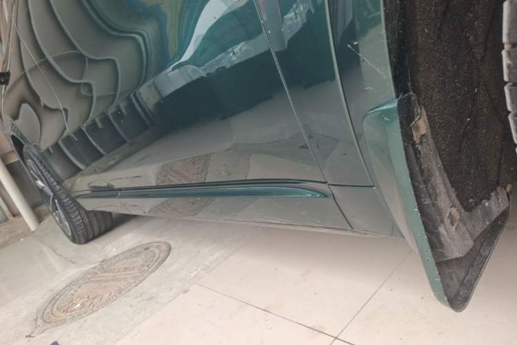 Used Li Auto L9 2025 Pro Smart Refreshed Edition Right Side Sill