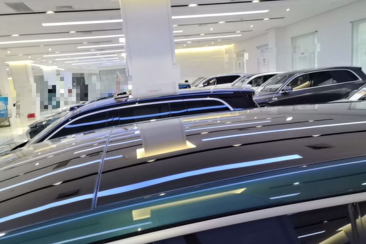 Used Li Auto L9 2025 Ultra Smart Refreshed Edition Roof