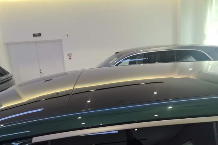 Used Li Auto L9 2025 Ultra Smart Refreshed Edition Roof