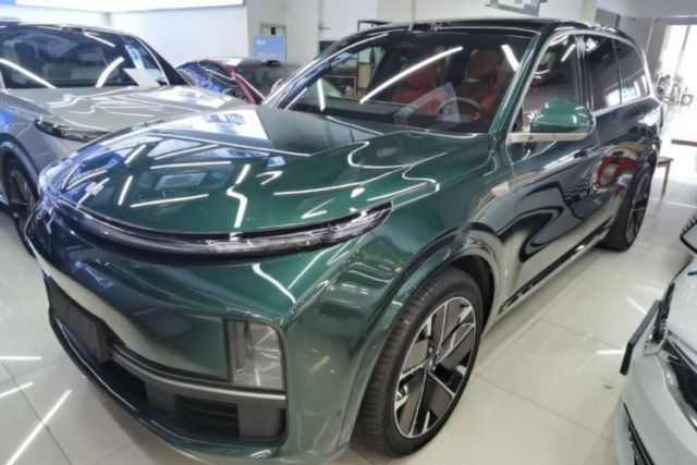 Li Auto L9 2025 Ultra Smart Refreshed Edition с пробегом