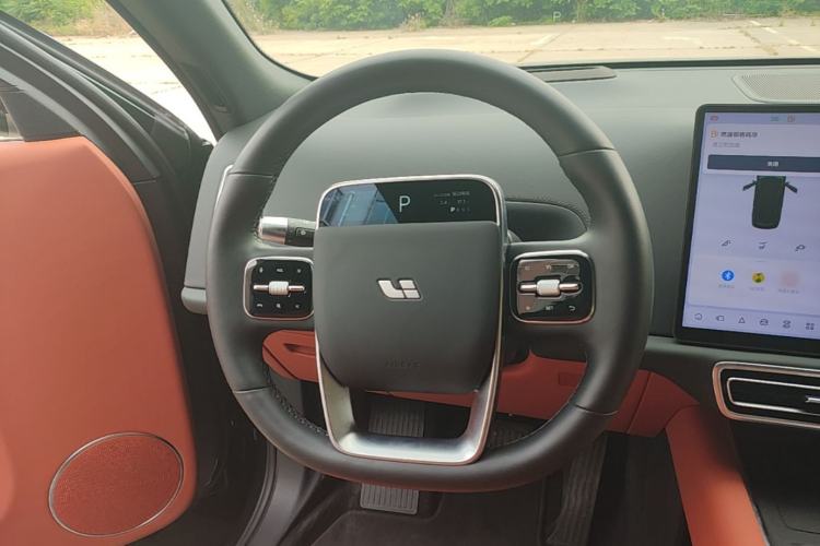 Used Li Auto L9 2025 Ultra Smart Refreshed Edition Steering Wheel