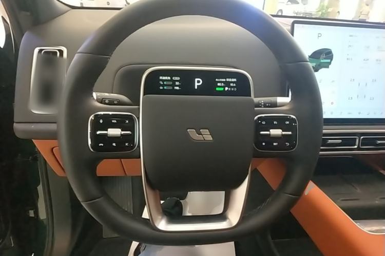 Used Li Auto L9 2025 Ultra Smart Refreshed Edition Steering Wheel