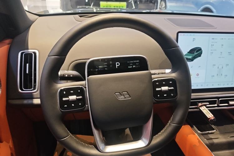 Used Li Auto L9 2025 Ultra Smart Refreshed Edition Steering Wheel