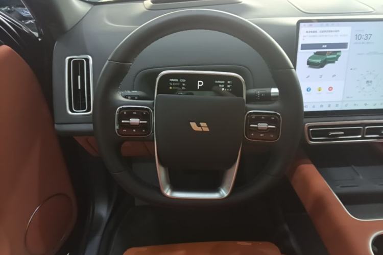 Used Li Auto L9 2025 Ultra Smart Refreshed Edition Steering Wheel