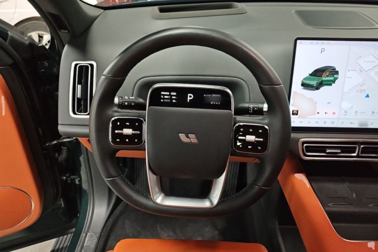 Used Li Auto L9 2025 Ultra Smart Refreshed Edition Steering Wheel