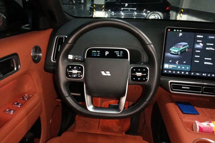 Used Li Auto L9 2025 Ultra Smart Refreshed Edition Steering Wheel