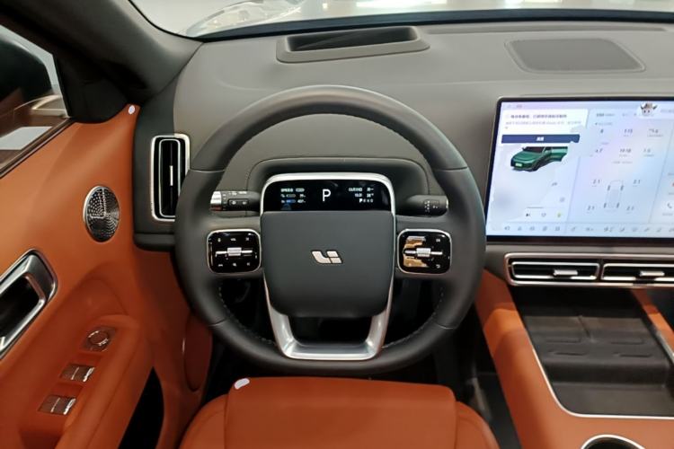 Used Li Auto L9 2025 Ultra Smart Refreshed Edition Steering Wheel