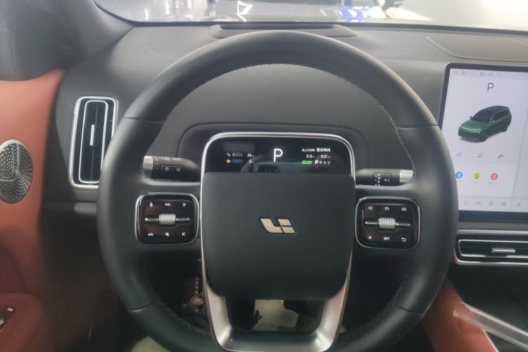 Used Li Auto L9 2025 Ultra Smart Refreshed Edition Steering Wheel