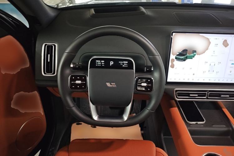 Used Li Auto L9 2025 Ultra Smart Refreshed Edition Steering Wheel
