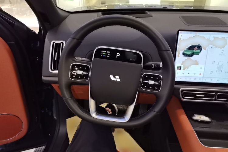 Used Li Auto L9 2025 Ultra Smart Refreshed Edition Steering Wheel
