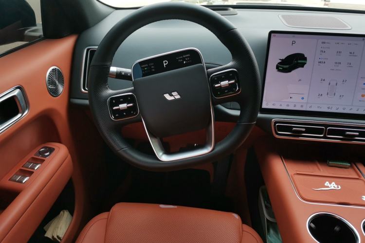 Used Li Auto L9 2025 Ultra Smart Refreshed Edition Steering Wheel