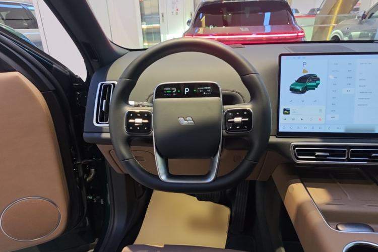Used Li Auto L9 2025 Ultra Smart Refreshed Edition Steering Wheel