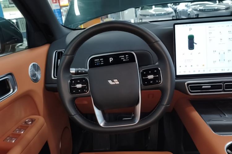Used Li Auto L9 2025 Ultra Smart Refreshed Edition Steering Wheel