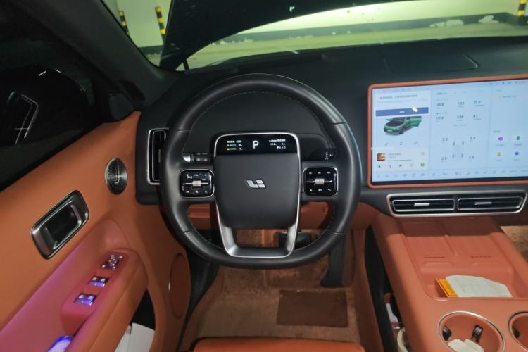 Used Li Auto L9 2025 Ultra Smart Refreshed Edition Steering Wheel