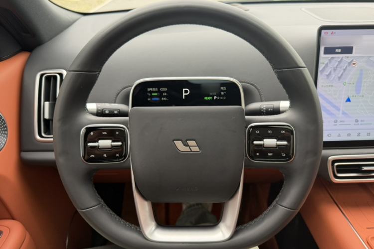 Used Li Auto L9 2025 Pro Smart Refreshed Edition Steering Wheel