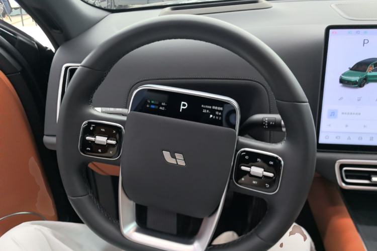 Used Li Auto L9 2025 Ultra Smart Refreshed Edition Steering Wheel