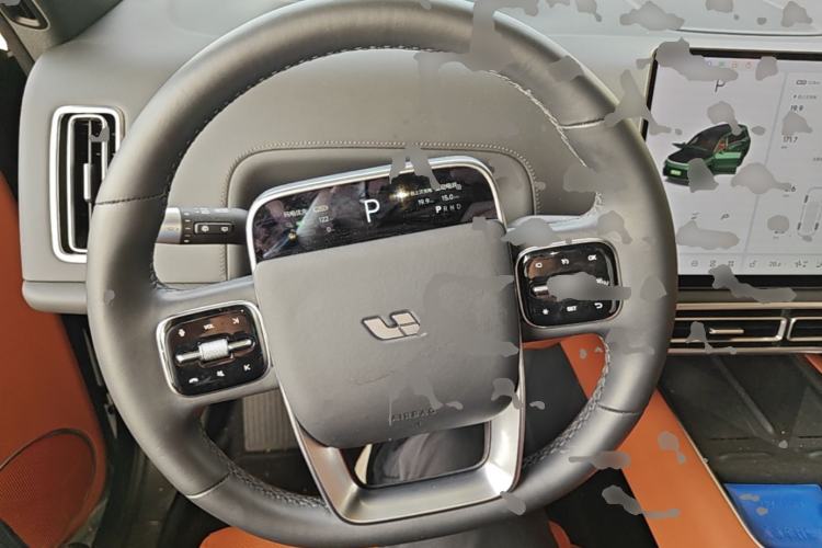 Used Li Auto L9 2025 Pro Smart Refreshed Edition Steering Wheel