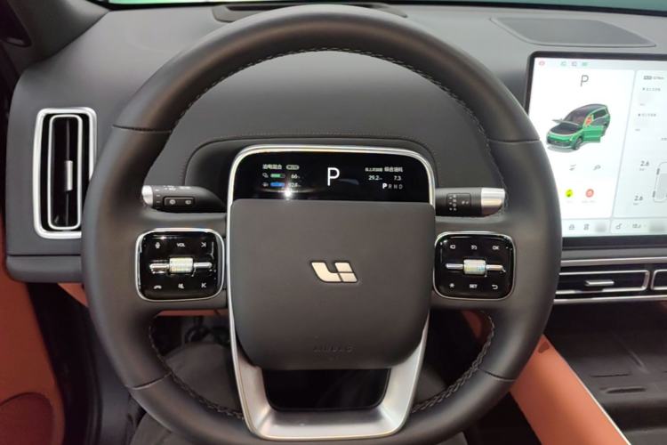 Used Li Auto L9 2025 Ultra Smart Refreshed Edition Steering Wheel