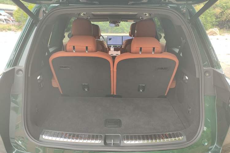 Used Li Auto L9 2025 Ultra Smart Refreshed Edition Trunk