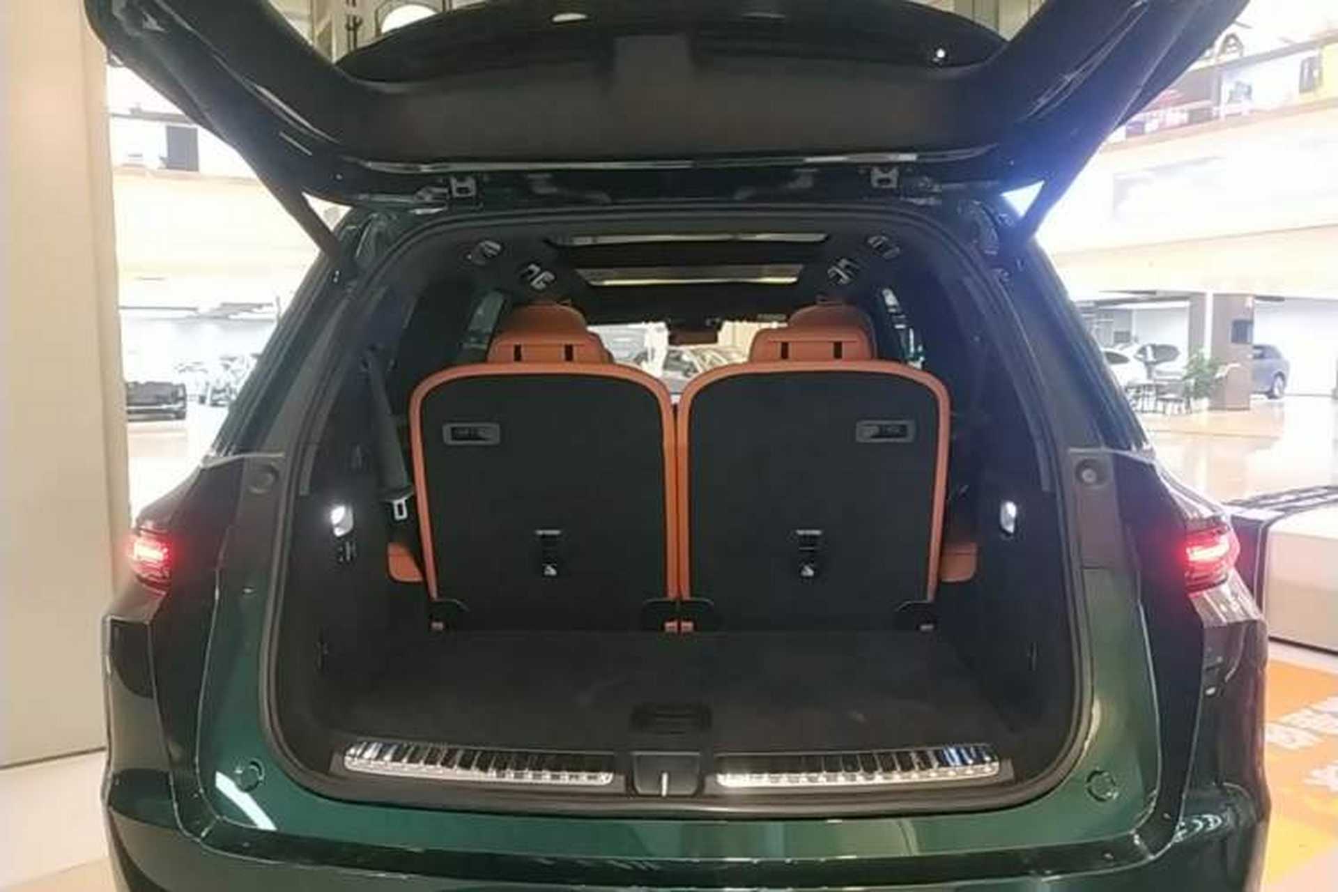 Used Li Auto L9 2025 Ultra Smart Refreshed Edition Trunk