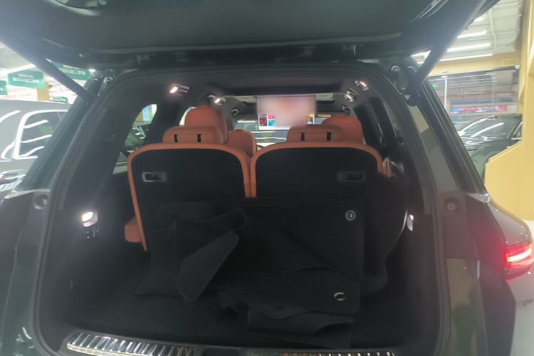 Used Li Auto L9 2025 Ultra Smart Refreshed Edition Trunk