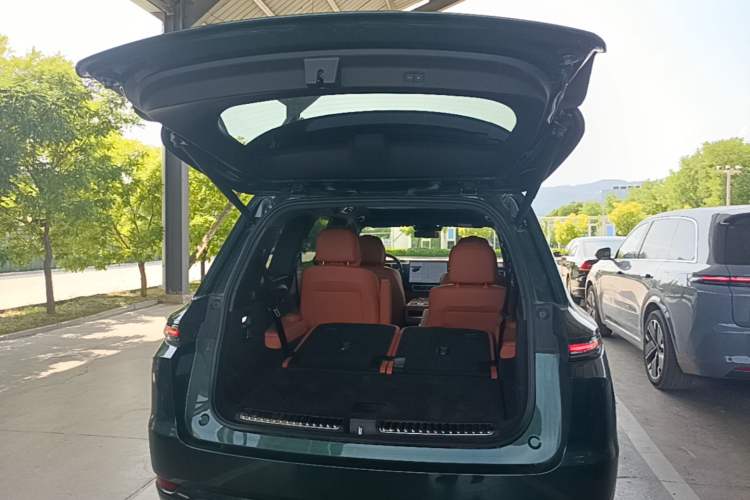 Used Li Auto L9 2025 Ultra Smart Refreshed Edition Trunk