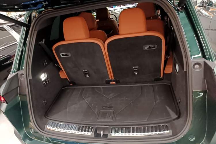 Used Li Auto L9 2025 Ultra Smart Refreshed Edition Trunk