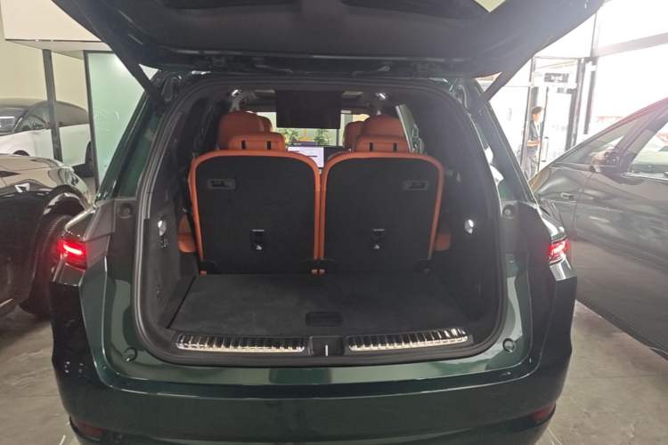 Used Li Auto L9 2025 Ultra Smart Refreshed Edition Trunk