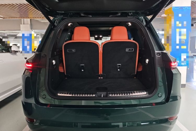 Used Li Auto L9 2025 Ultra Smart Refreshed Edition Trunk
