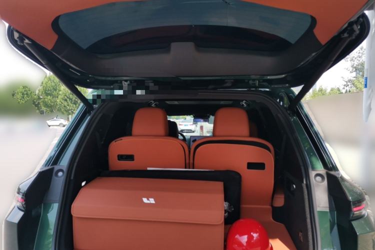 Used Li Auto L9 2025 Ultra Smart Refreshed Edition Trunk