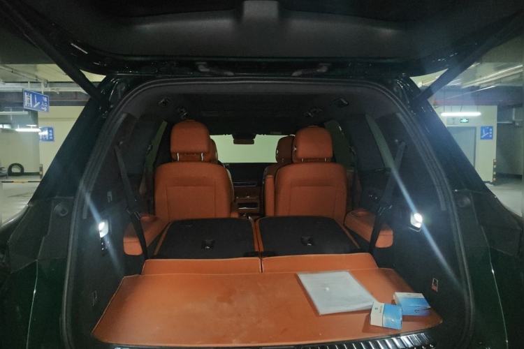 Used Li Auto L9 2025 Ultra Smart Refreshed Edition Trunk