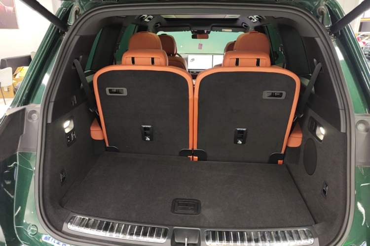 Used Li Auto L9 2025 Ultra Smart Refreshed Edition Trunk